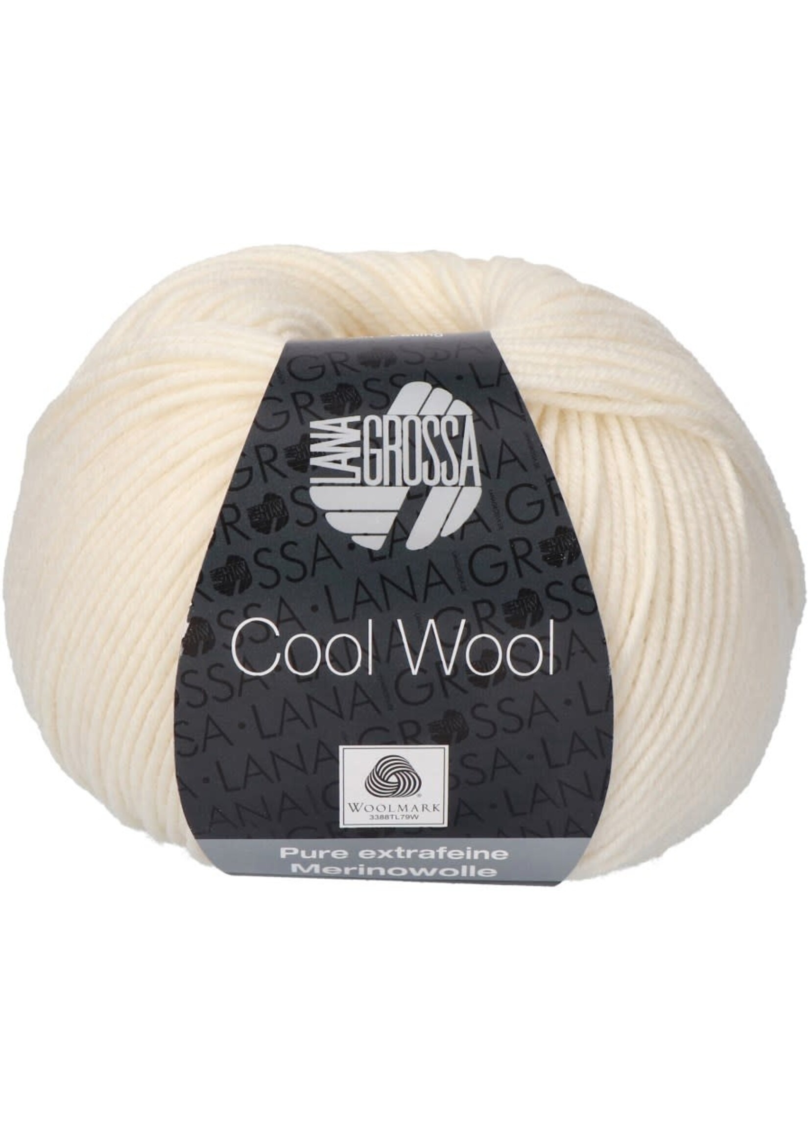 Lana Grossa Lana Grossa Cool Wool Ecru (0432)
