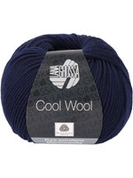 Lana Grossa Lana Grossa Cool Wool Nachtblauw (0414)
