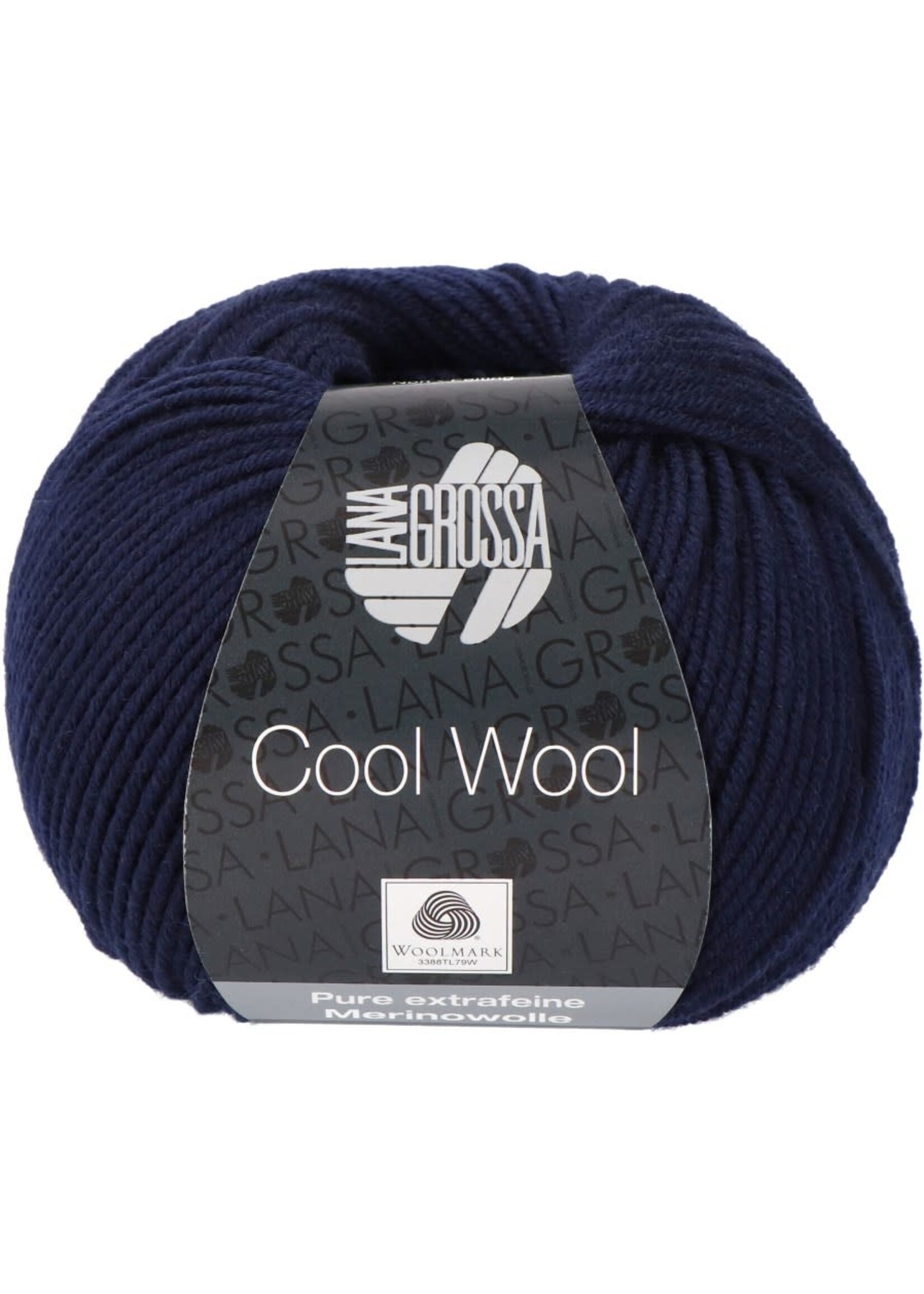 Lana Grossa Lana Grossa Cool Wool Nachtblauw (0414)