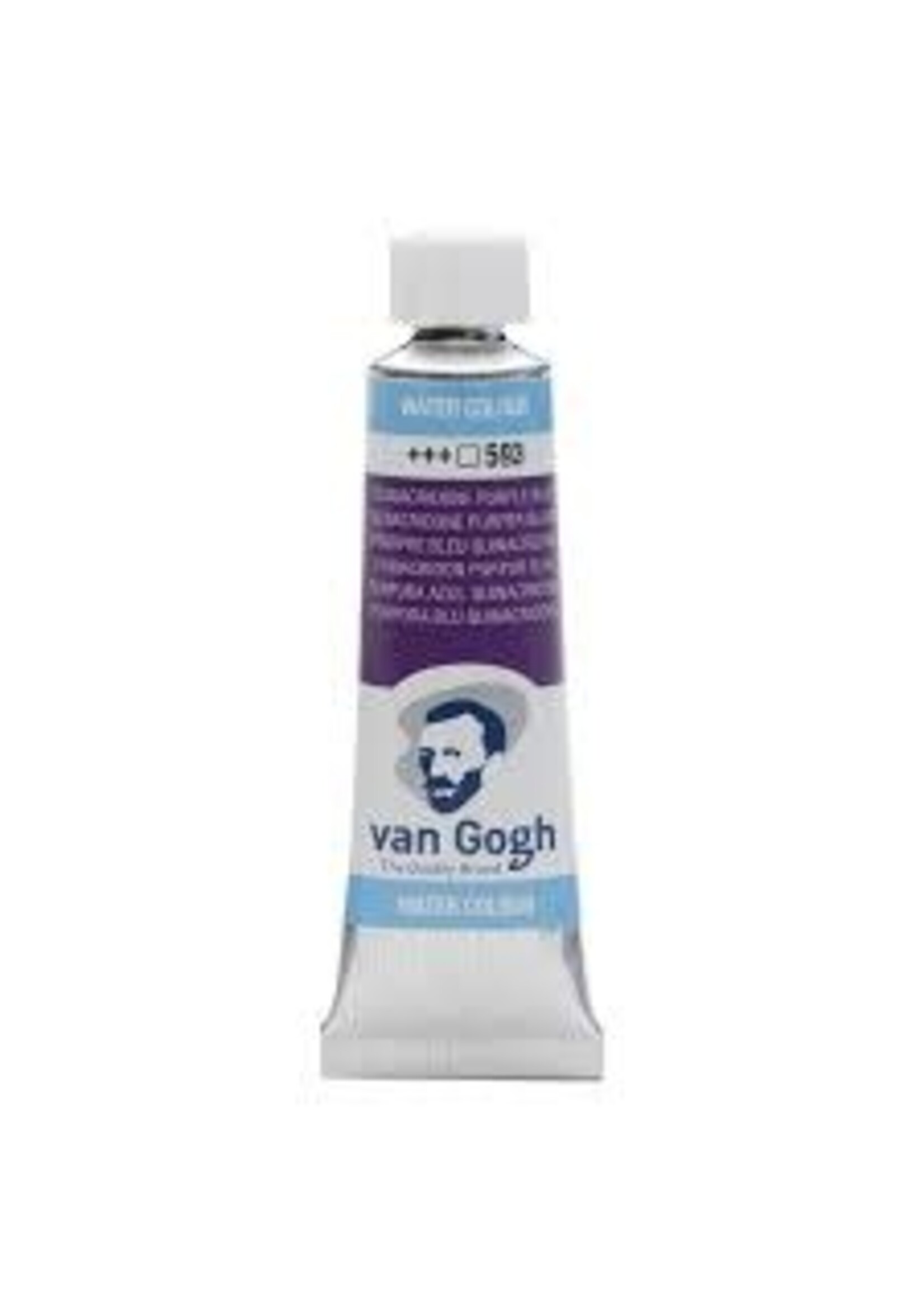 VAN GOGH Van Gogh Aquarelverf Tube 10 ml Quinacridonepurper Blauwachtig 593