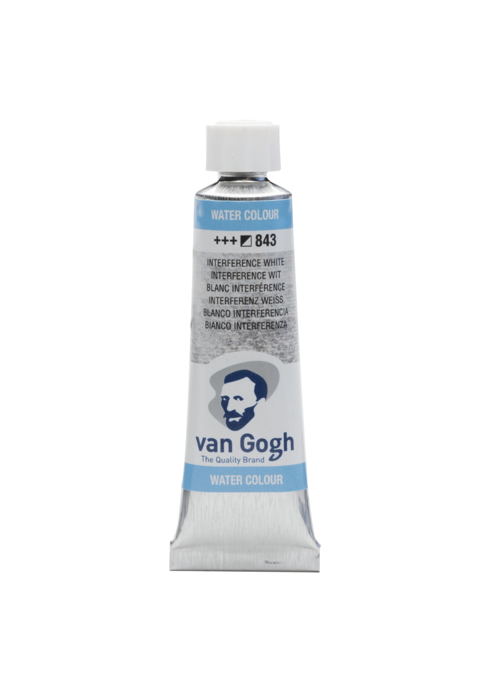 VAN GOGH Van Gogh Aquarelverf Tube 10 ml Interference Wit 843