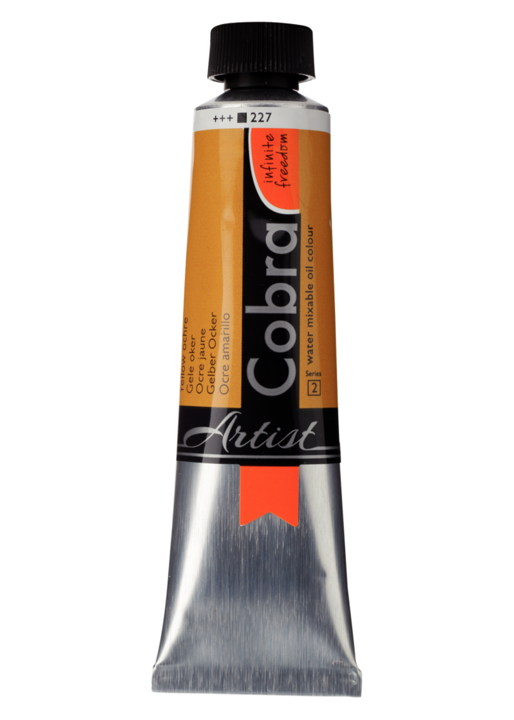 COBRA Cobra Artist Water Vermengbare Olieverf Tube 40 ml Gele Oker 227