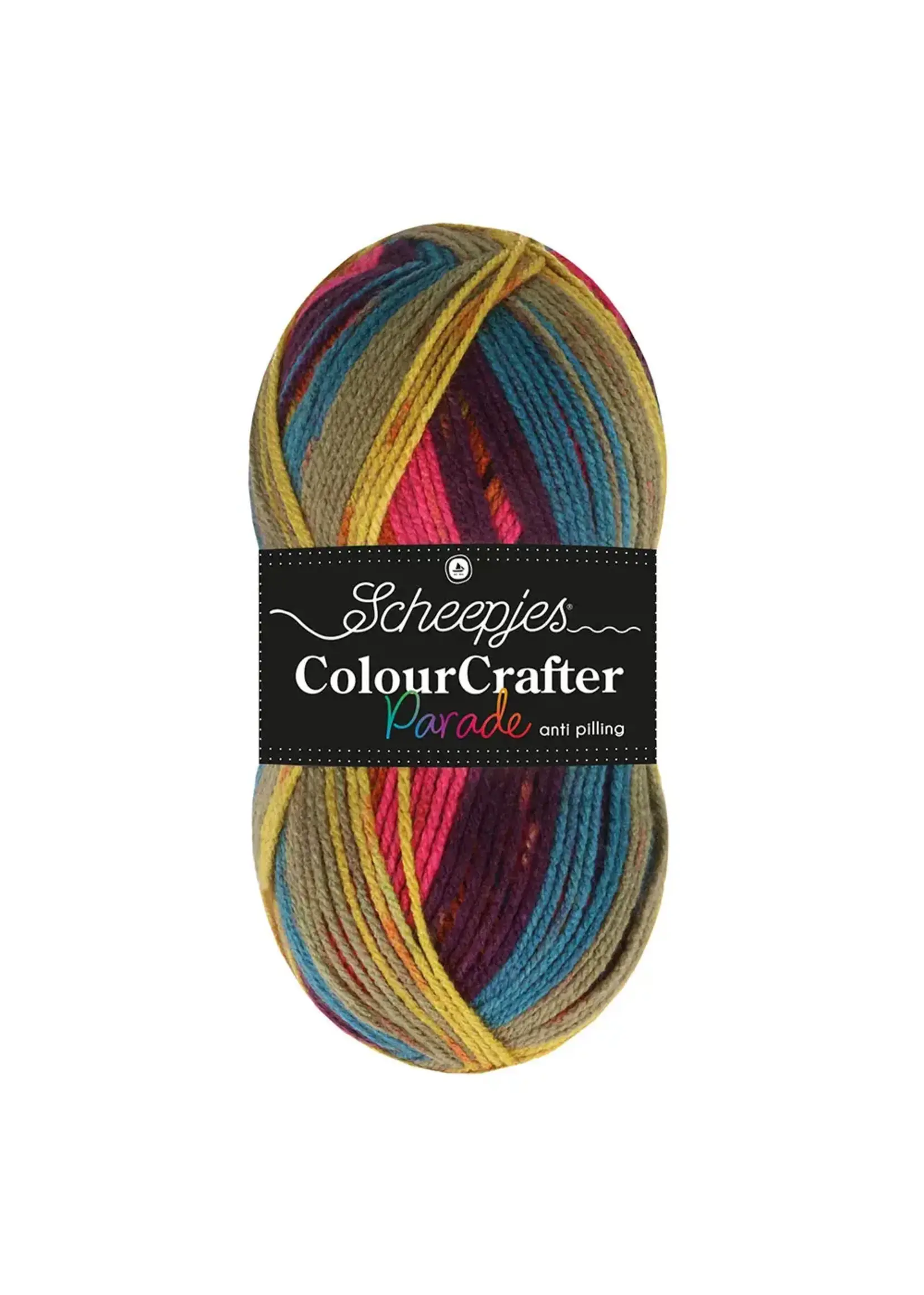Scheepjes Scheepjes Colour Crafter Parade 609 Autumn Rainbow