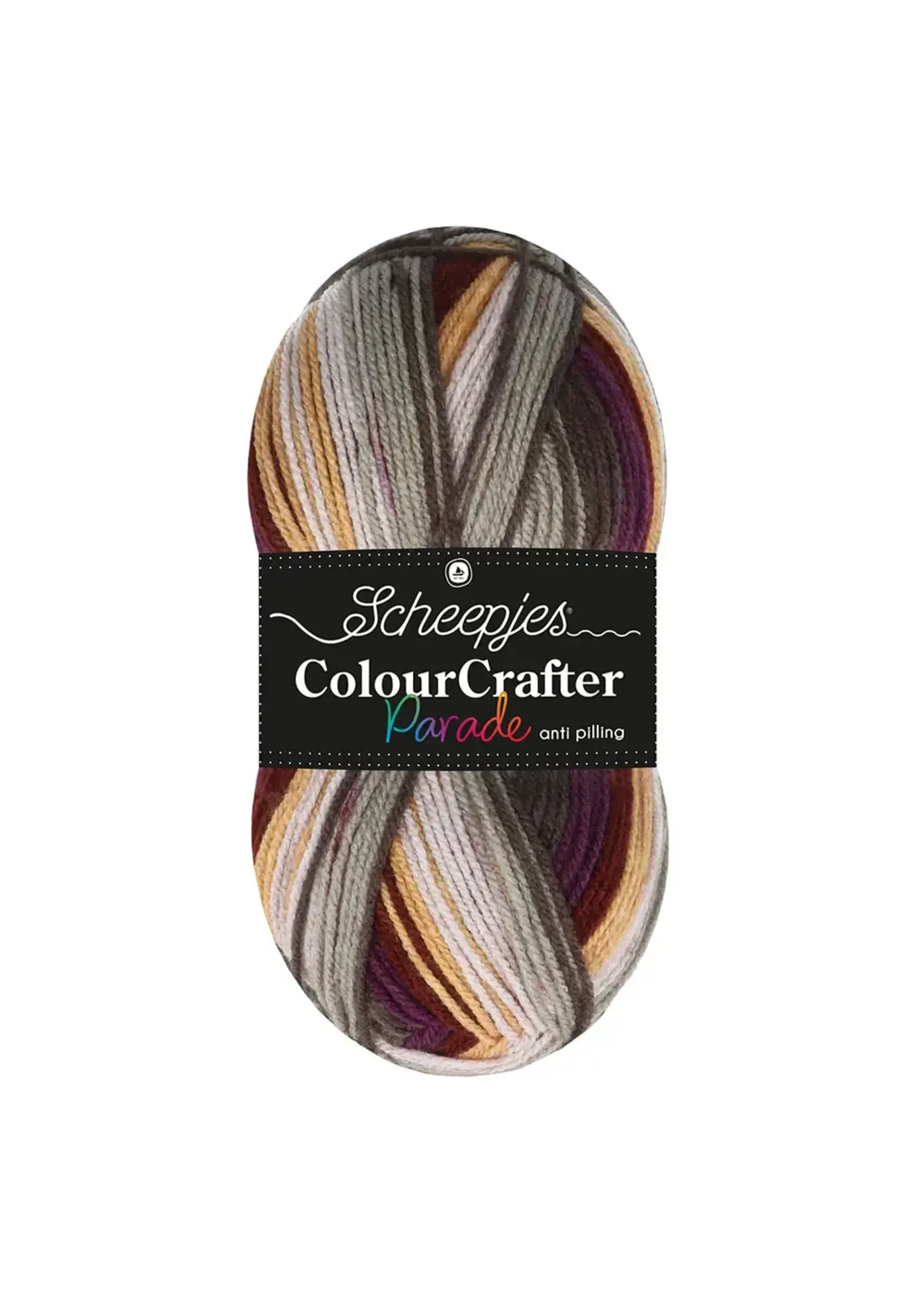 Scheepjes Scheepjes Colour Crafter Parade 608 Stormy Fall