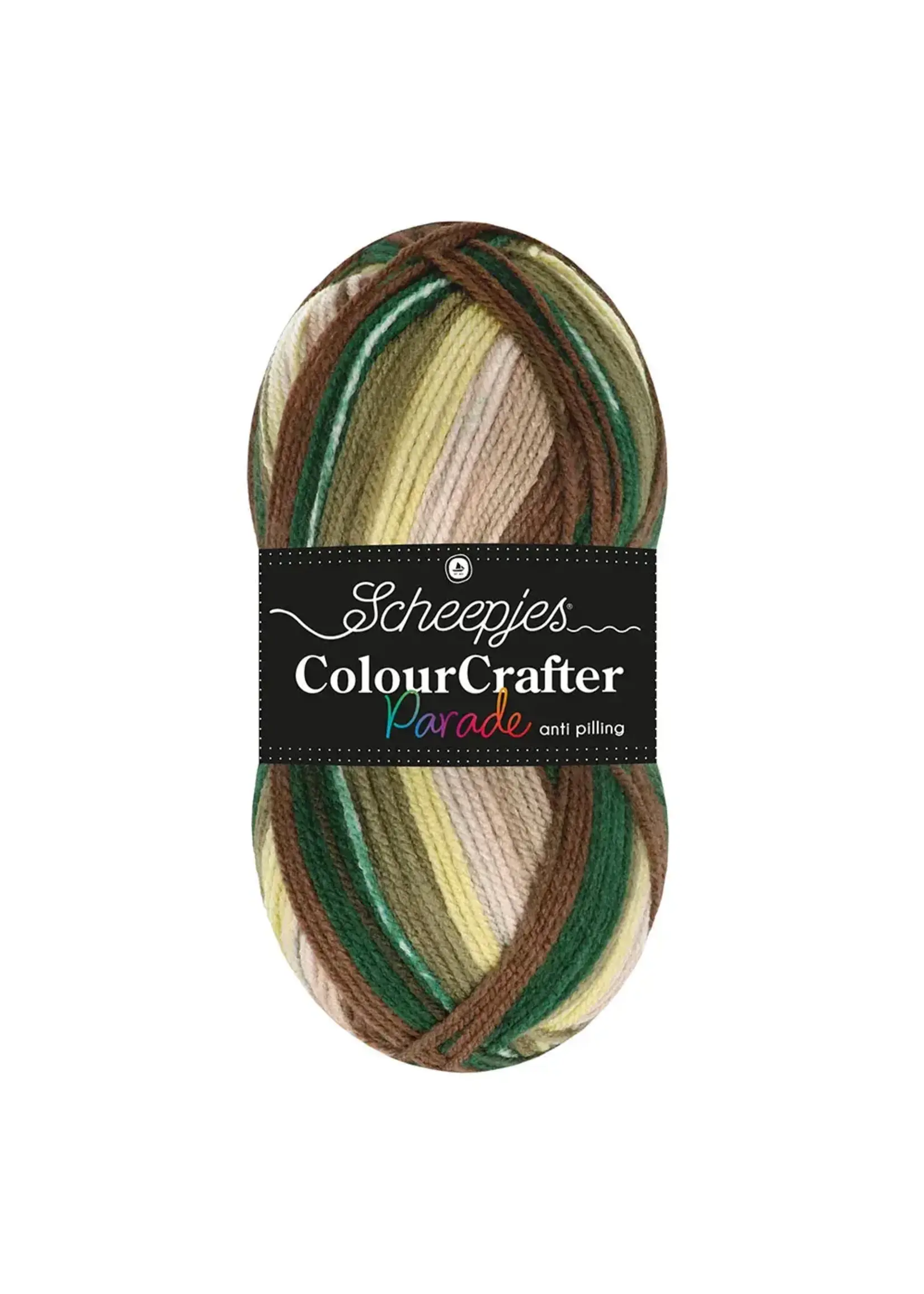 Scheepjes Scheepjes Colour Crafter Parade 607 Pine Forest