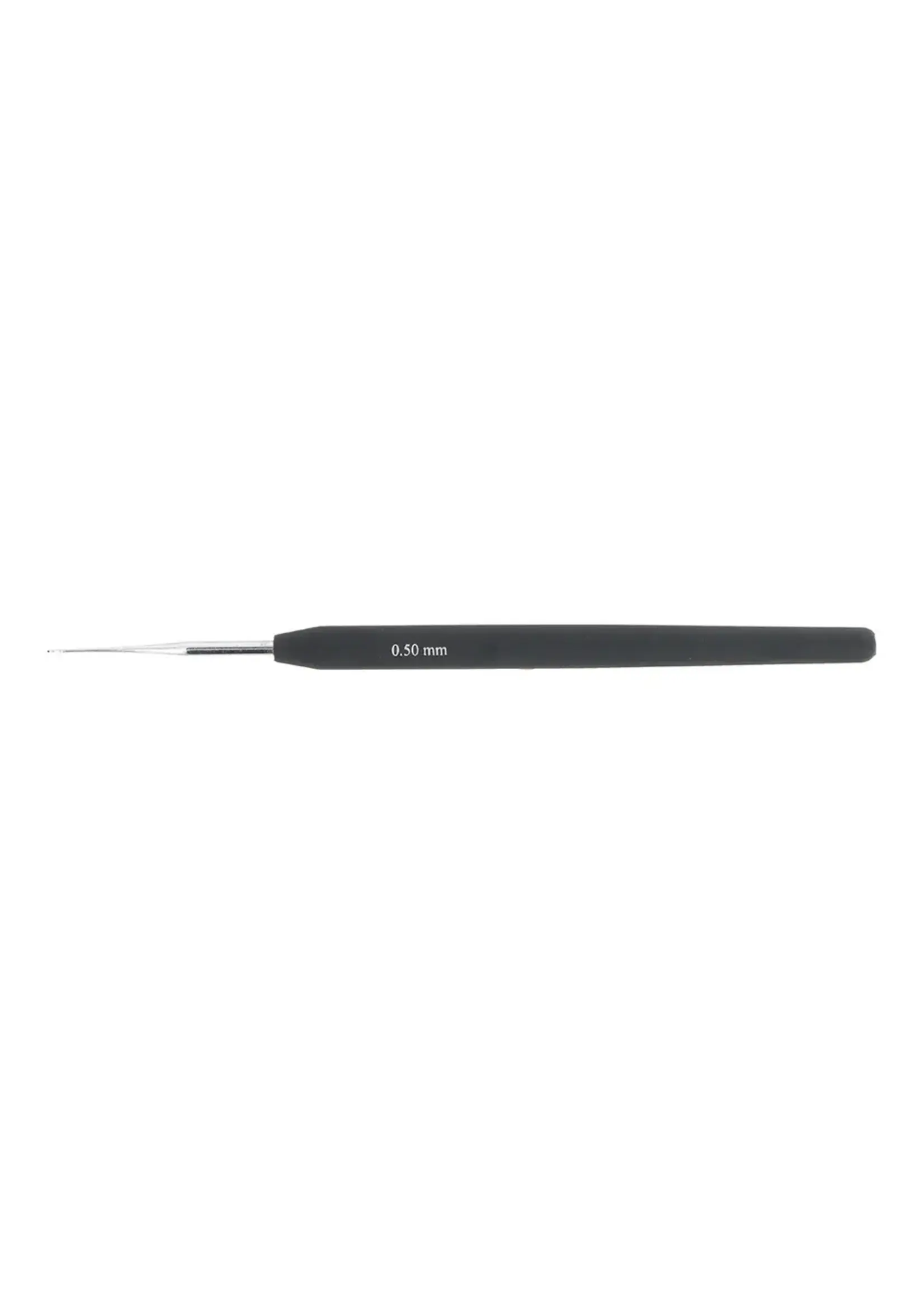 Knitpro KnitPro Haaknaalden softgrip staal 0.50mm