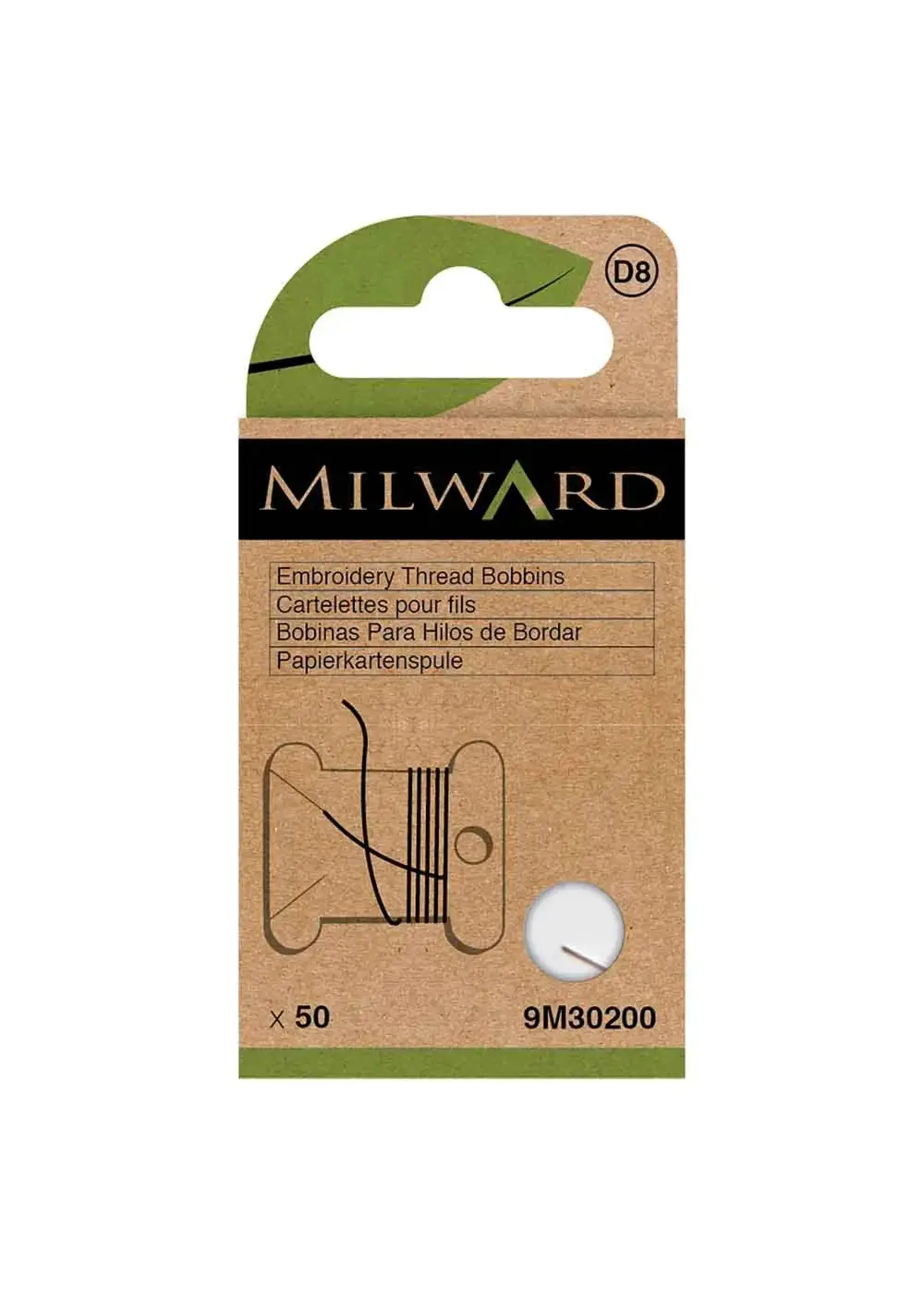 Milward Milward Wikkelkaarten papier