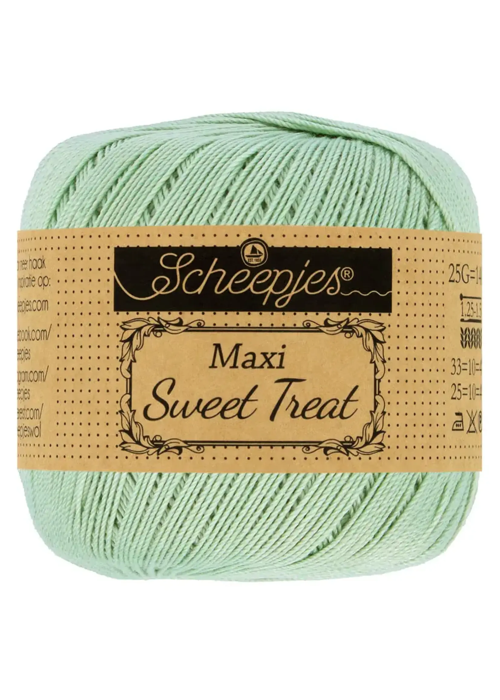 Scheepjes Scheepjes Maxi Sweet Treat 402 Silver Green