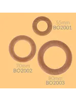 Bohin Bohin Houten ring voor rammelaar 70mm