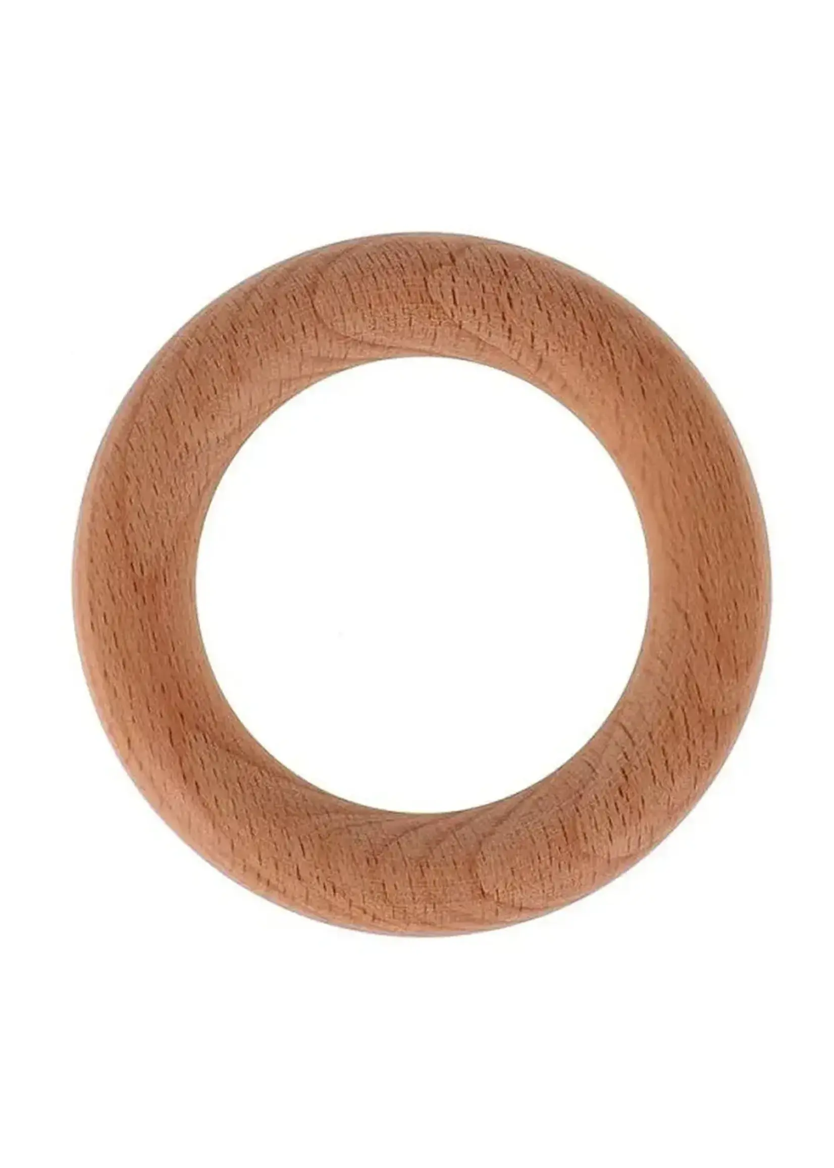 Bohin Bohin houten ring voor rammelaar 80mm