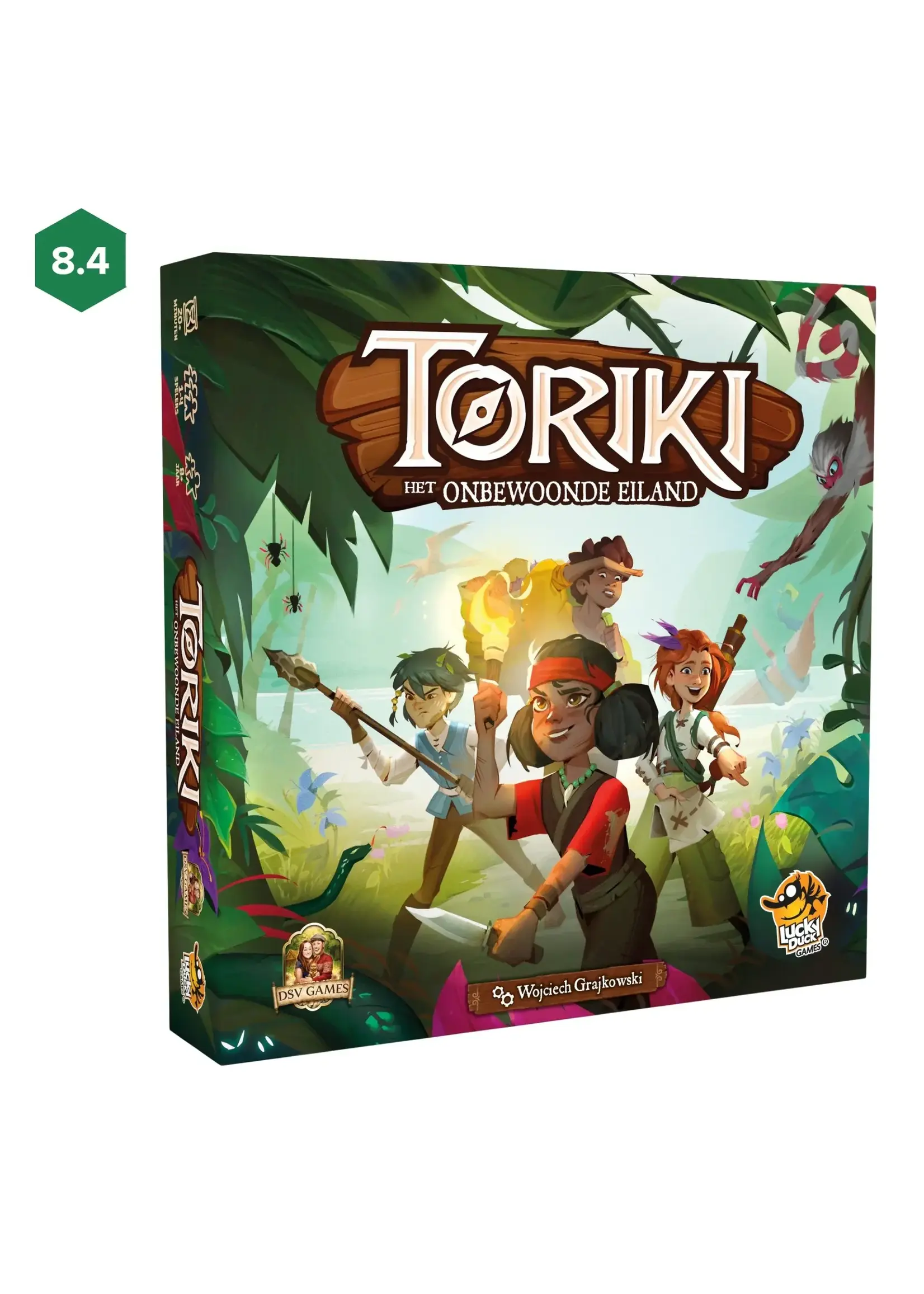 DSV DSV Toriki het onbewoonde eiland