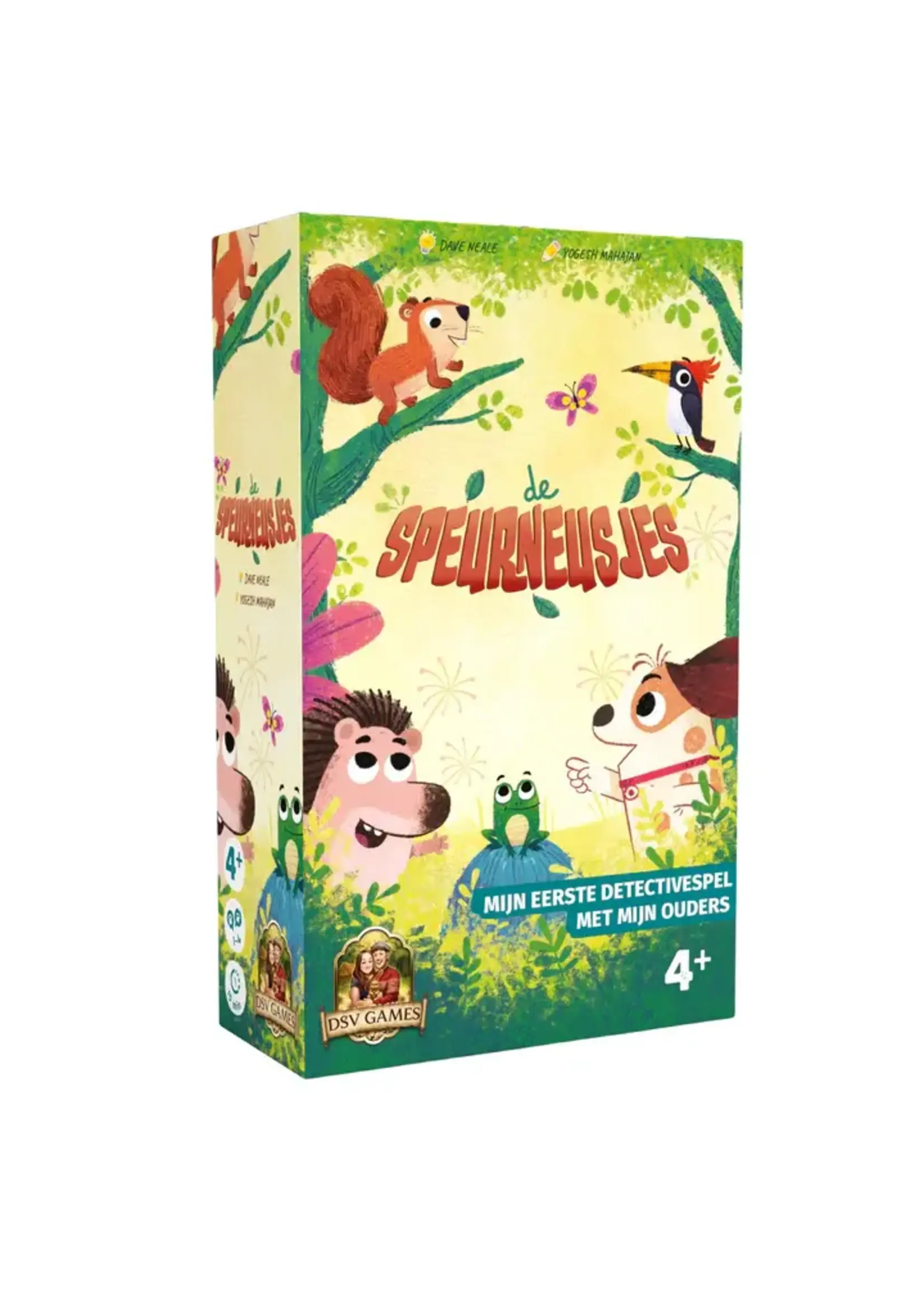 DSV DSV de speurneusjes