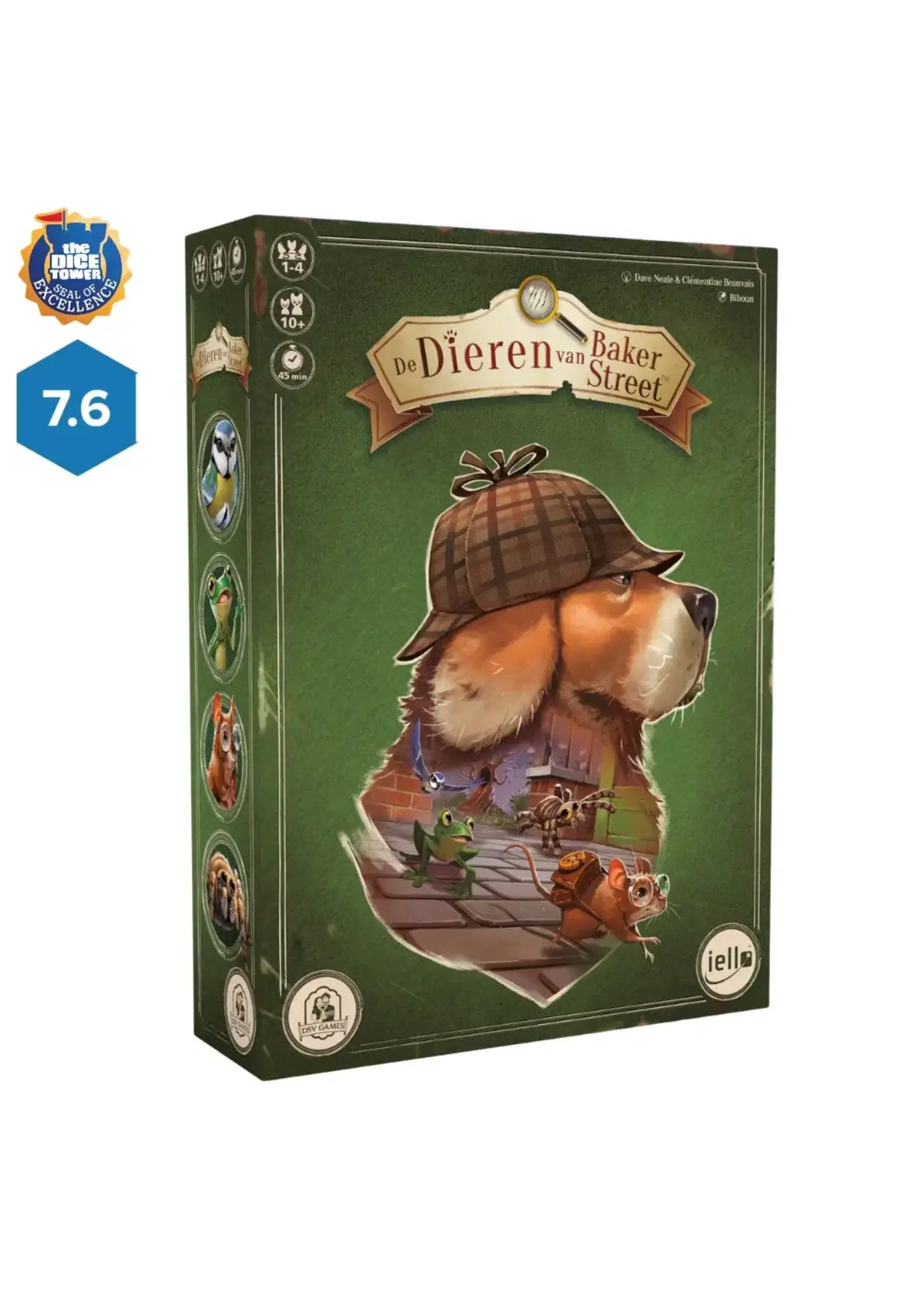 DSV DSV De Dieren van Bakersfield