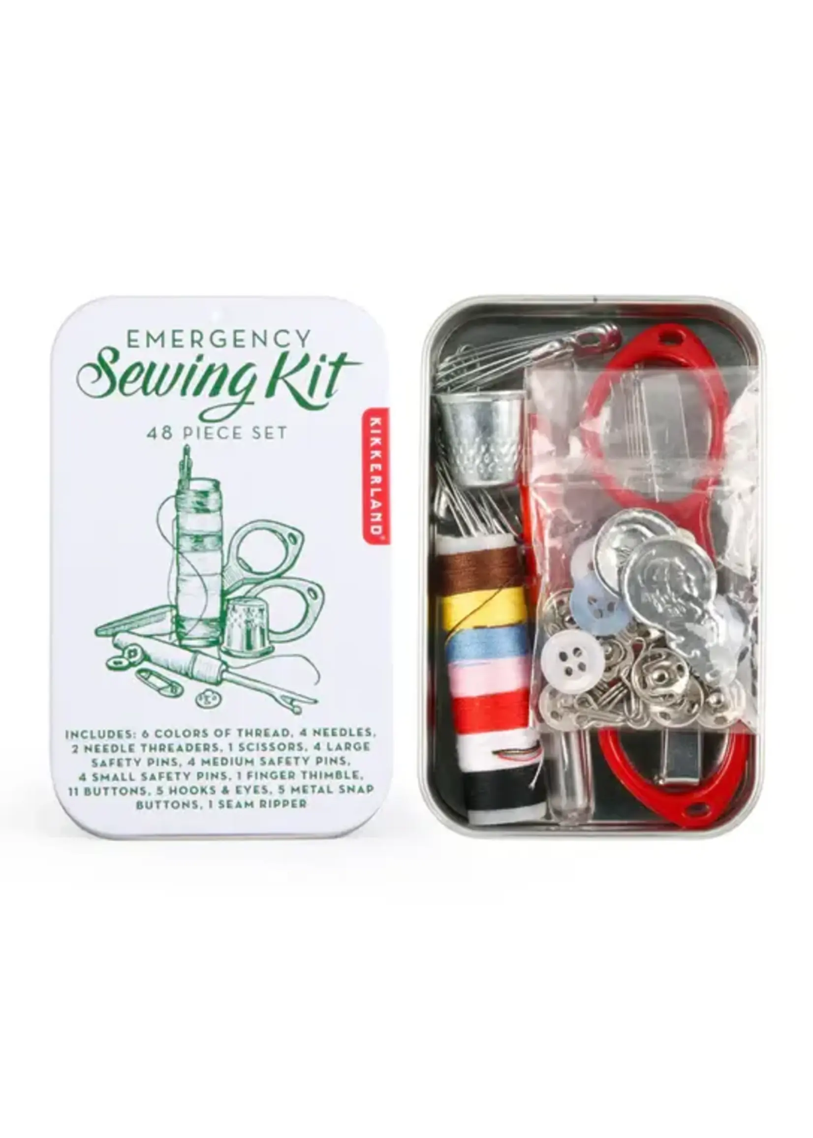 Kikkerland Kikkerland Emergency Sewing Kit
