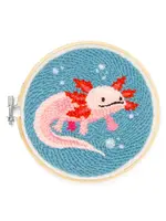 Kikkerland Kikkerland Axolotl Punch Needle