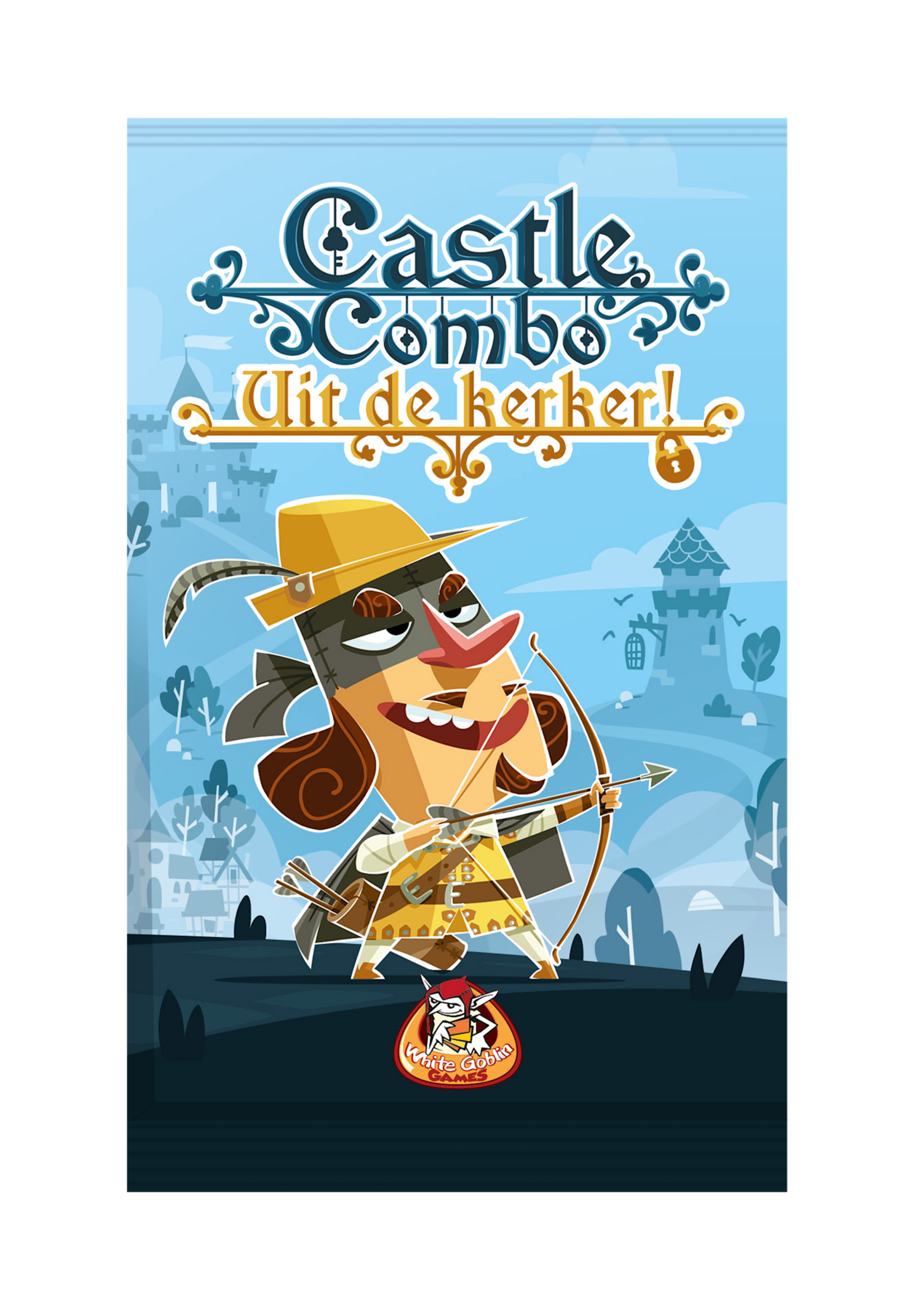 WhiteGoblinGames WGG Castle Combo: Uit de kerker! Uitbreiding