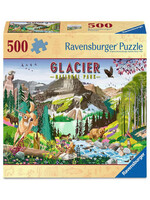 Ravensburger Ravensburger puzzel Glacier National Park (500 stukjes)