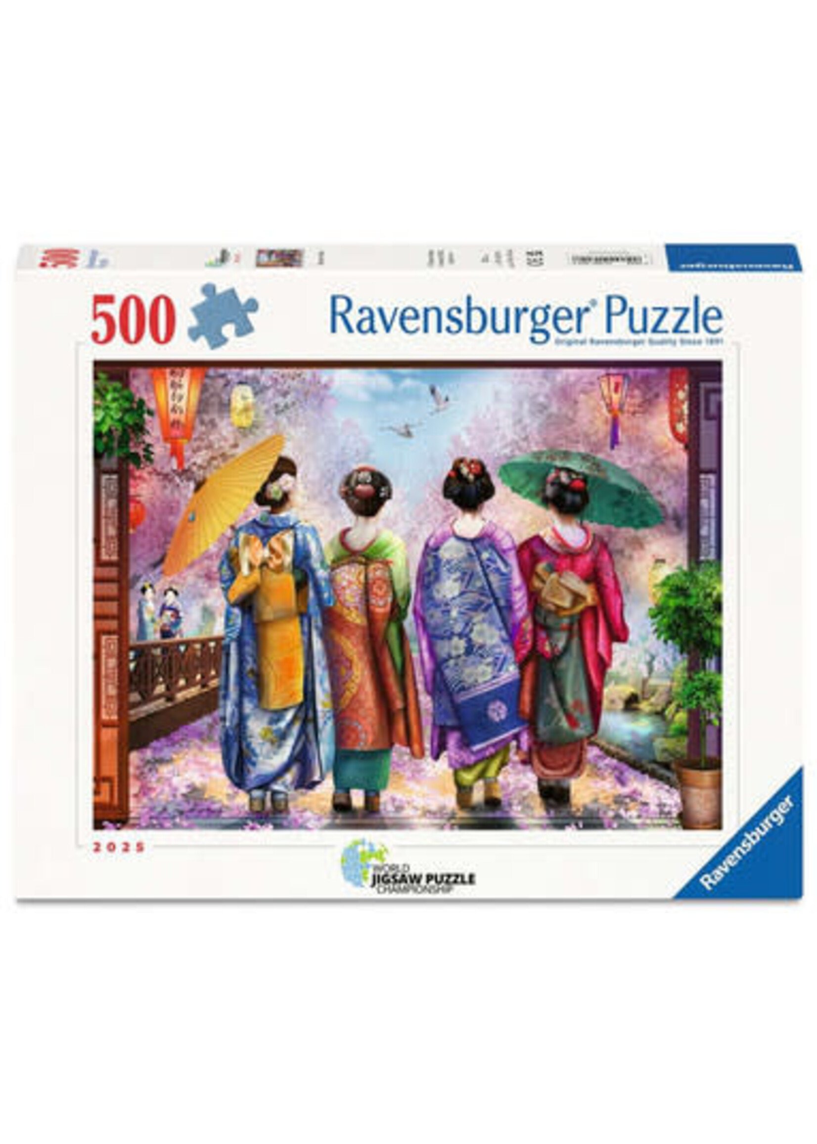 Ravensburger Ravensburger Kersenbloesemwandeling 500 stukjes