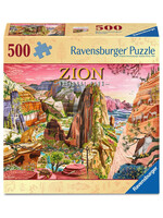 Ravensburger Ravensburger puzzel Zion National Park (500 stukjes)