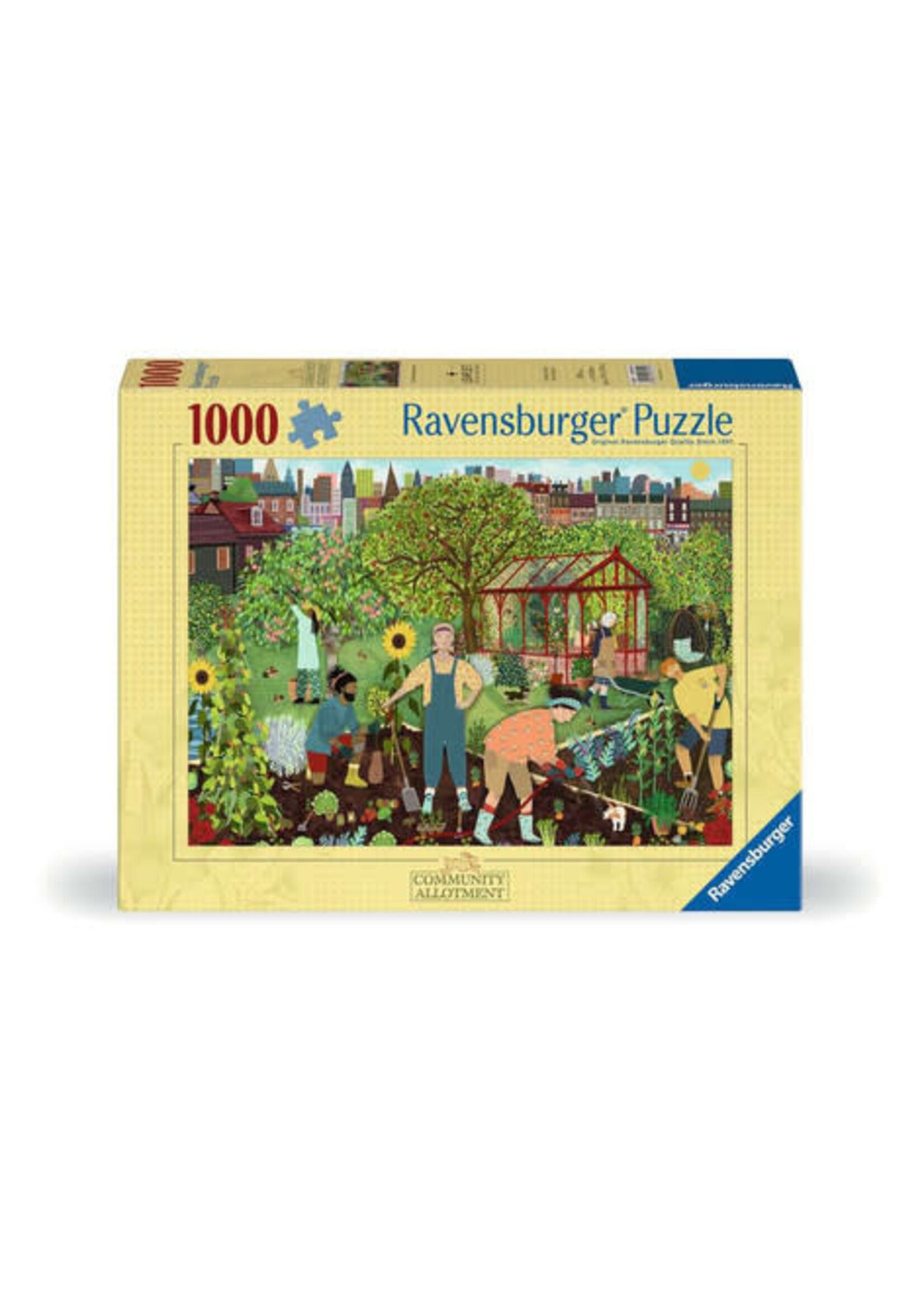 Ravensburger Ravensburger De toewijzing (1000 stukjes)