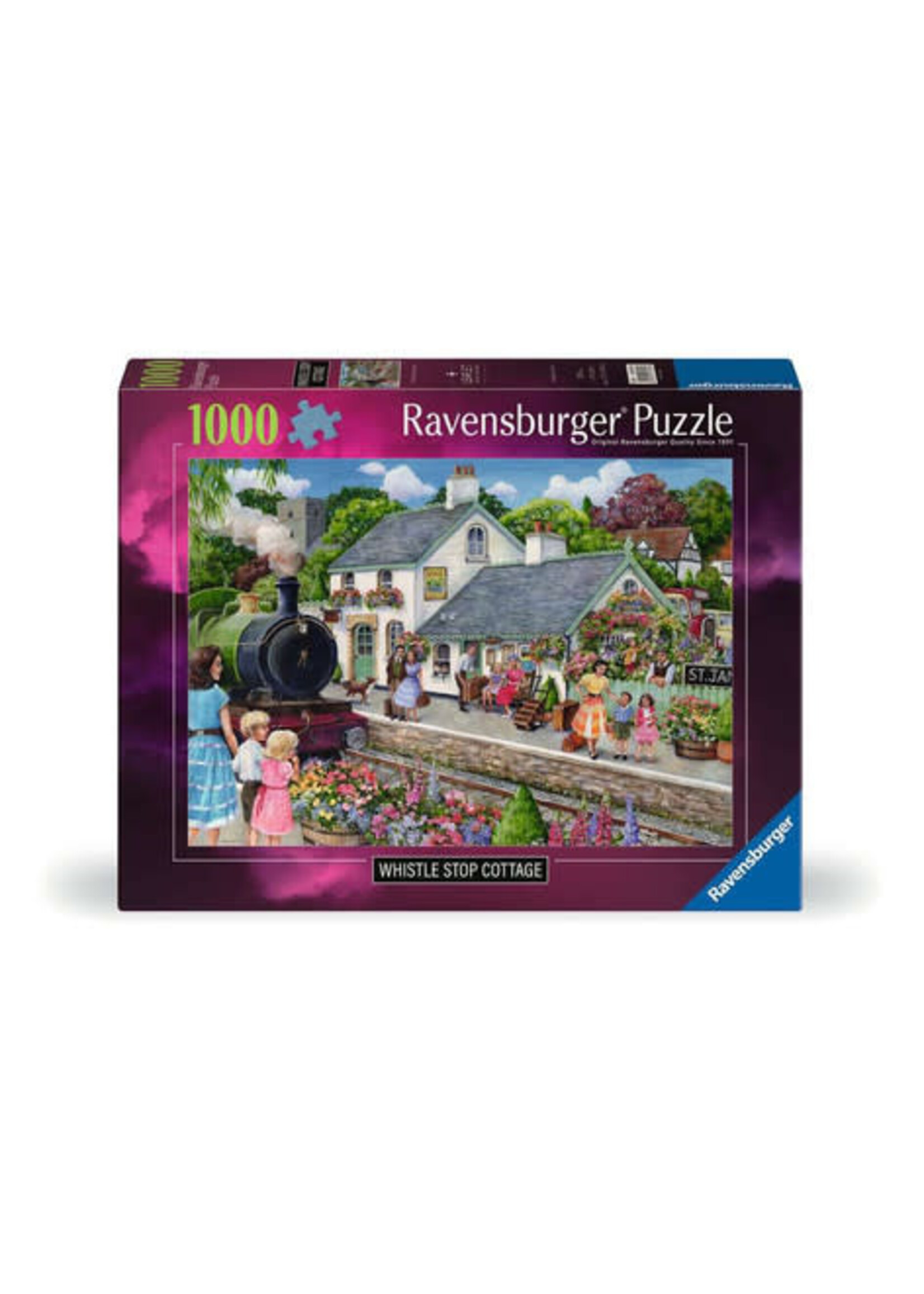 Ravensburger Ravensburger Whistle Stop Cottage (1000 stukjes)