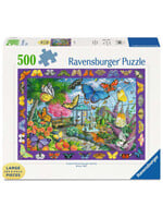 Ravensburger Ravensburger Vlinderplaats (500 stukjes)