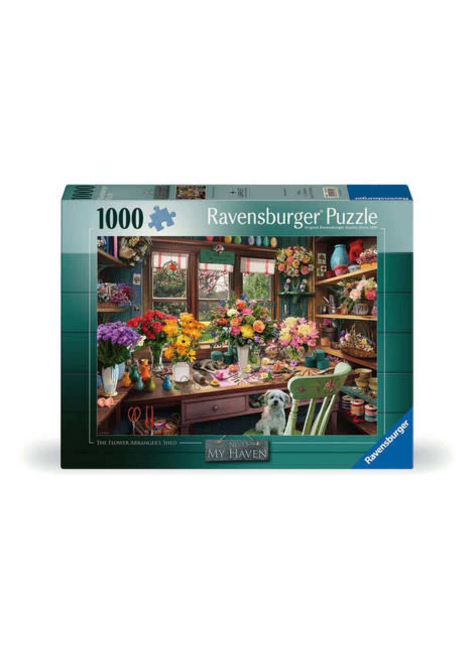 Ravensburger Ravensburger the flower arranger's shed (1000 stukjes)