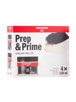 Talens Amsterdam Amsterdam medium prep en prime set | 4 x 120 ml