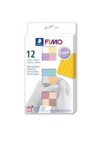 Fimo Fimo 12 Pastel Colours Pack - Set Fimo Soft