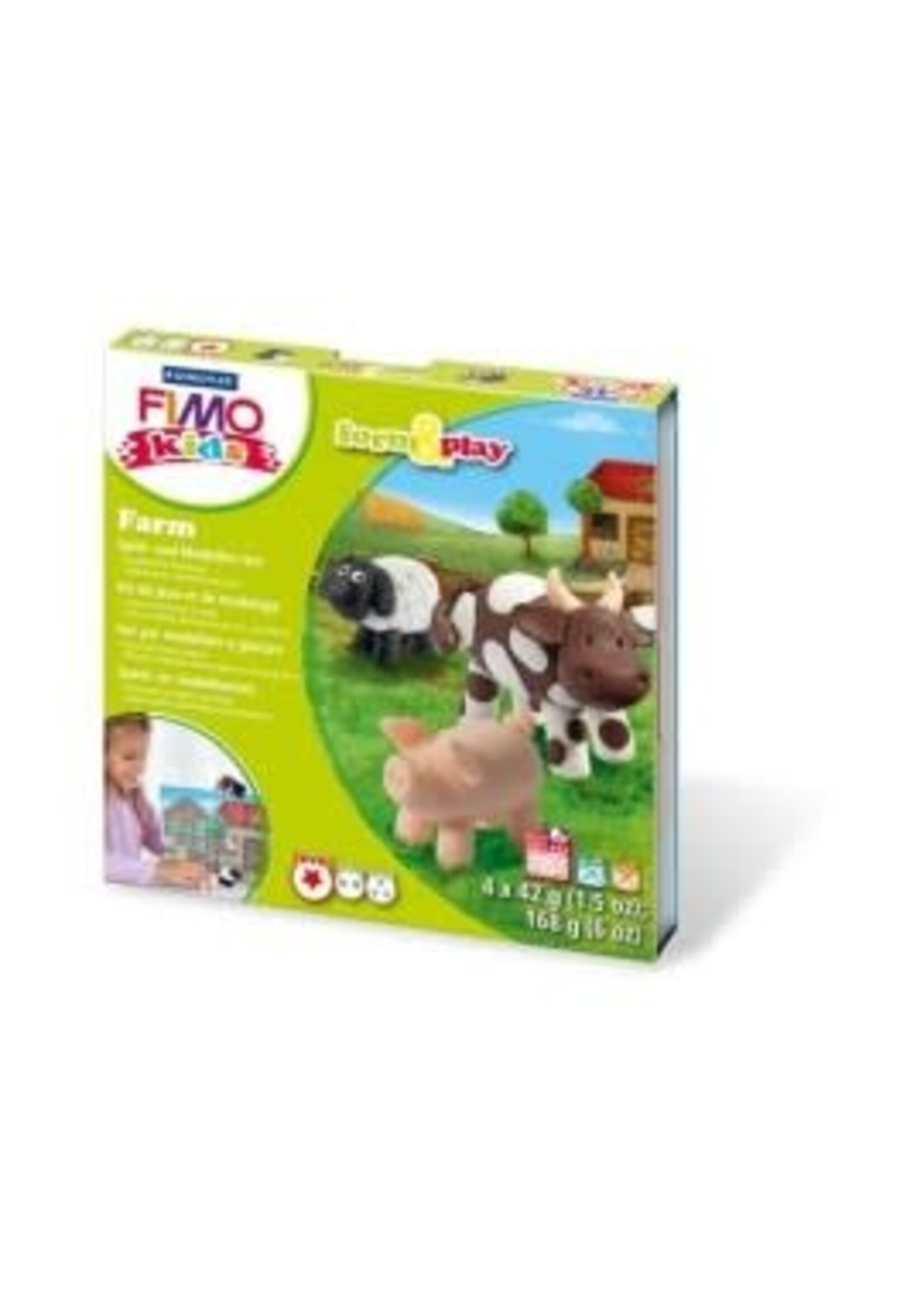 Fimo Fimo kids Form&Play Boerderij