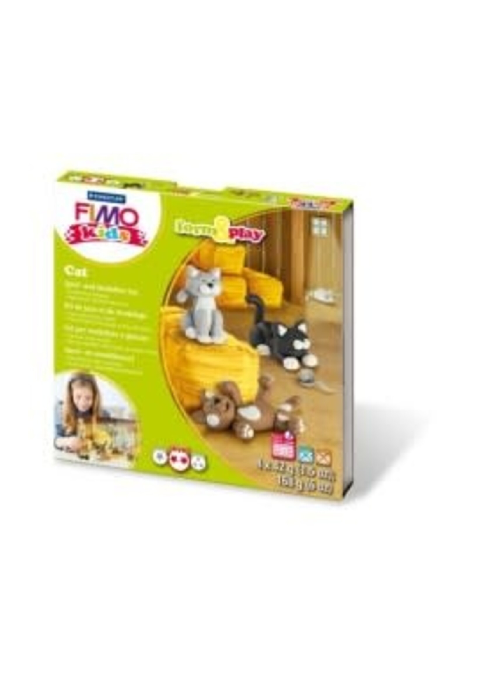 Fimo Fimo kids Form&Play katten