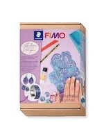 Staedtler Fimo Abalone how to create design