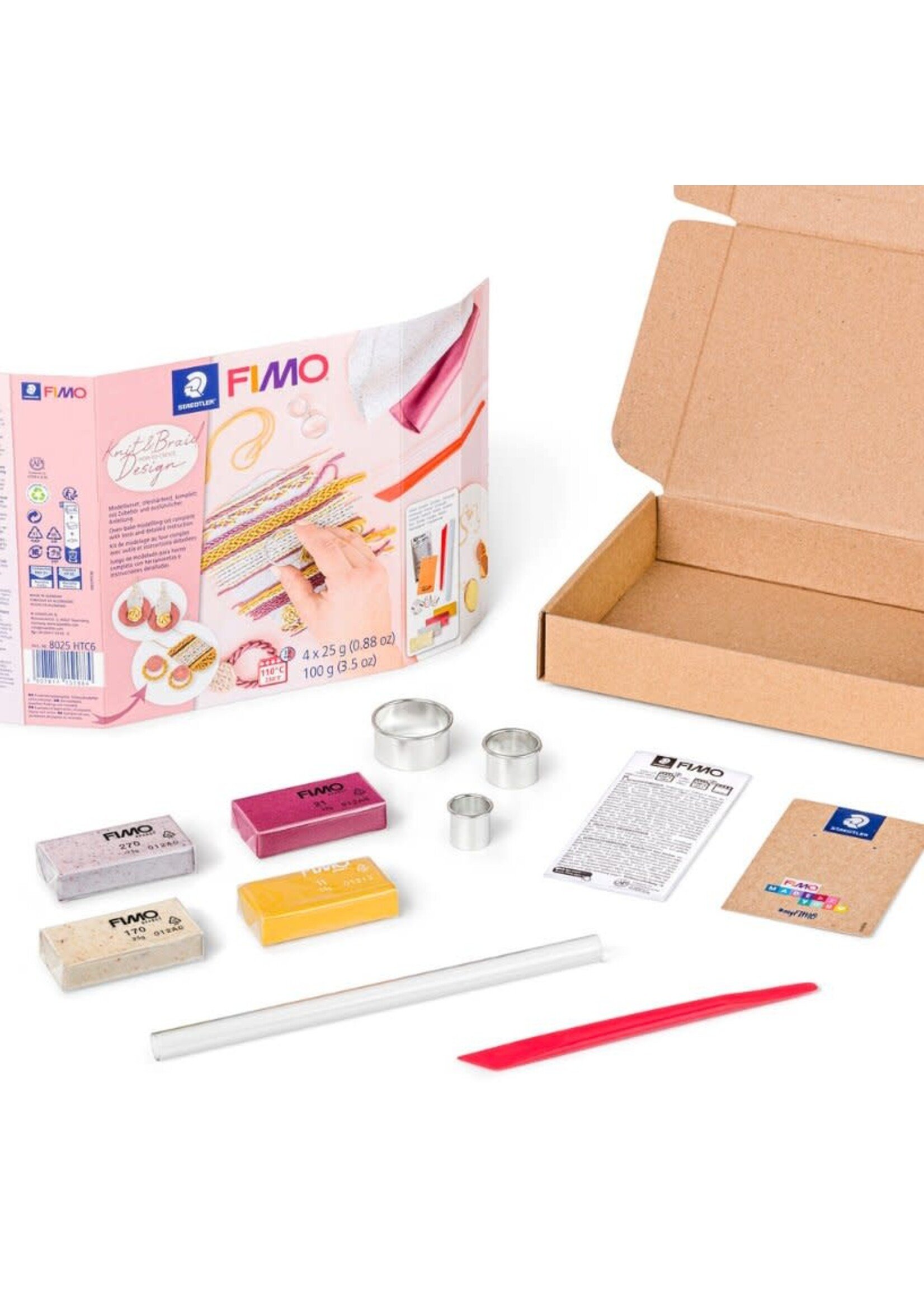 Fimo Fimo Knit & Braid how to create design