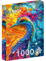 Enjoy Puzzle Enjoy Puzzel Marble Feathers (1000 stukjes)