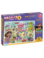 Jumbo WasGij Junior Puzzel 1 IJskoude kreten (240 stukjes)