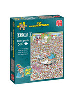 Jumbo Jumbo Puzzel Hoera, Jan 90 jaar! – Jan van Haasteren Expert 8 (500 stukjes)