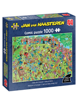 Jumbo Jumbo Puzzel Grijp je kaas! – Jan van Haasteren (1000)