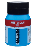 Talens Amsterdam Amsterdam Standard Series Acrylverf Pot 500 ml Mangaanblauw Phtalo 582