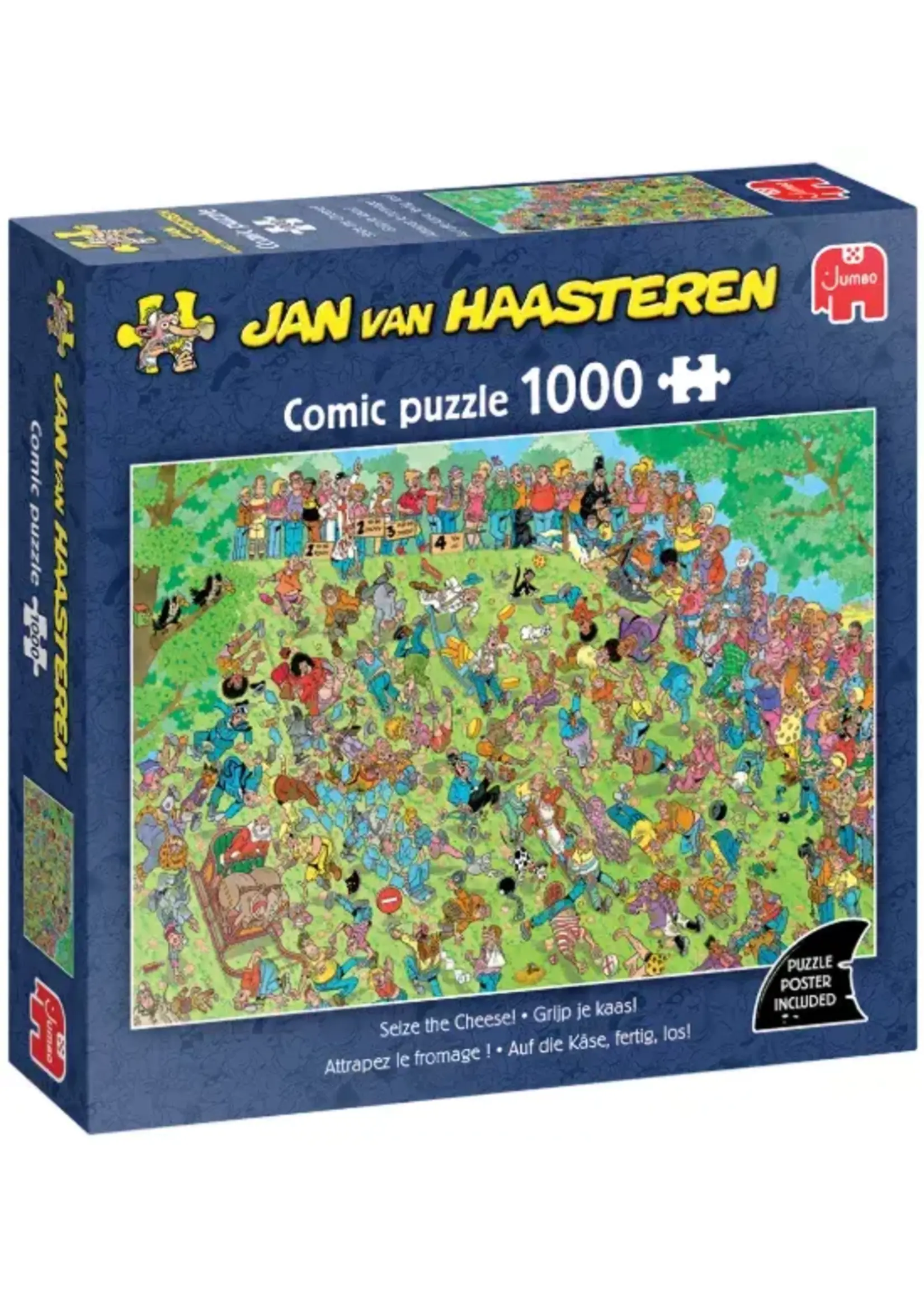 Jumbo Jumbo Puzzel Grijp je kaas! – Jan van Haasteren (1000)