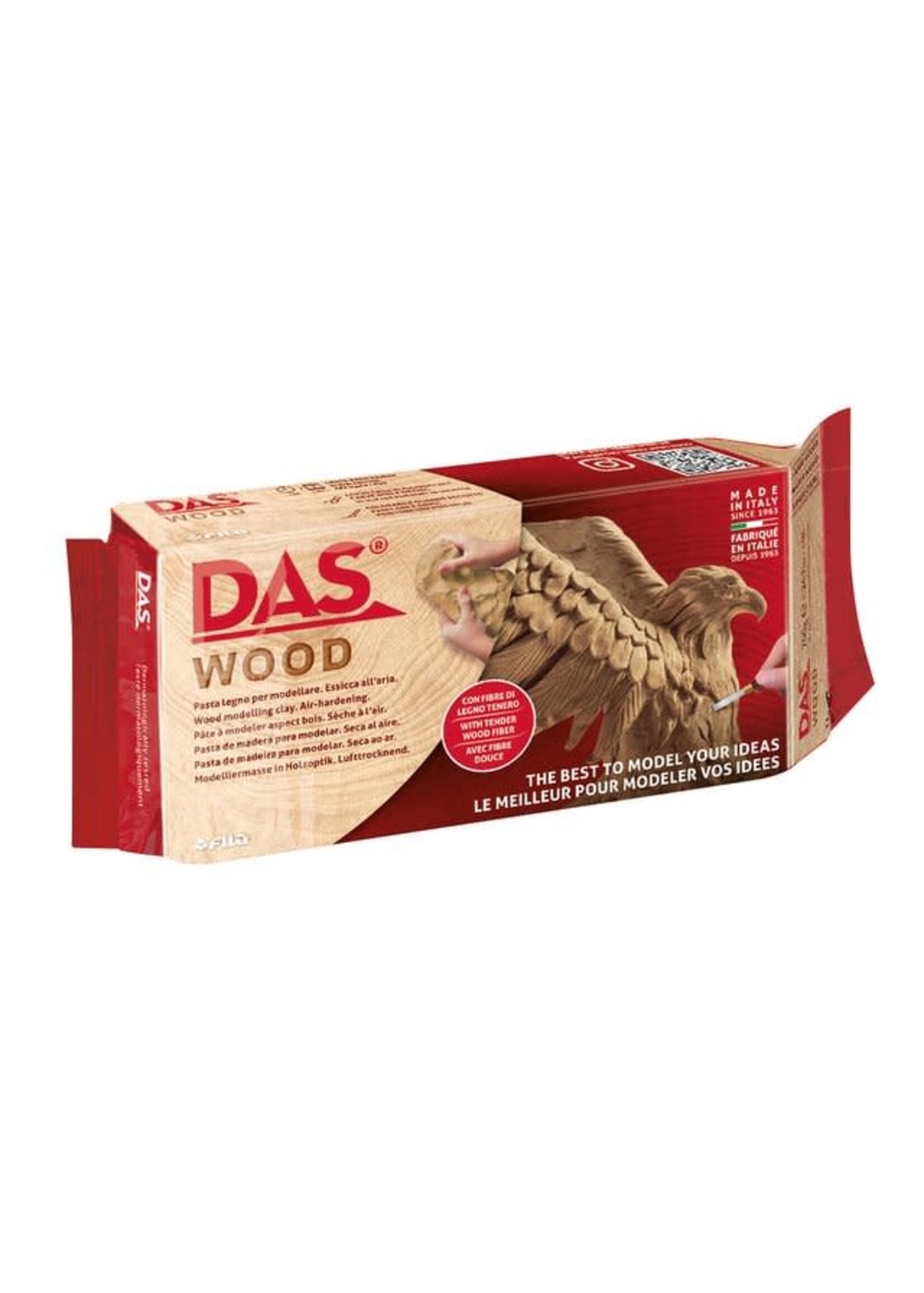 DAS Das boetserklei hout look, 700 gram