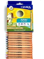 Lyra driekant kleurpotloden (12stuks)