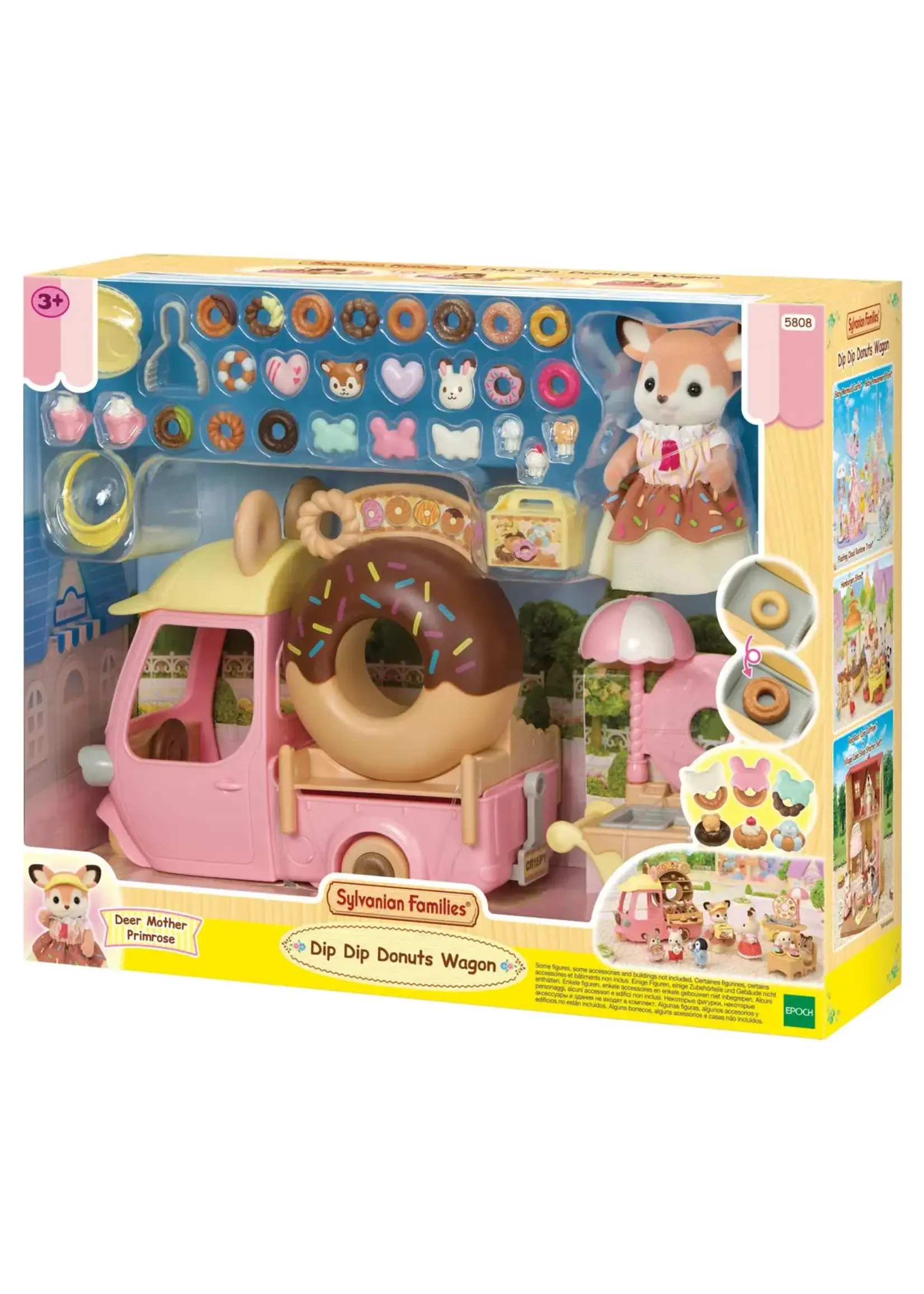 Sylvanian families Sylvanian Families Dip Dip Donuts wagon