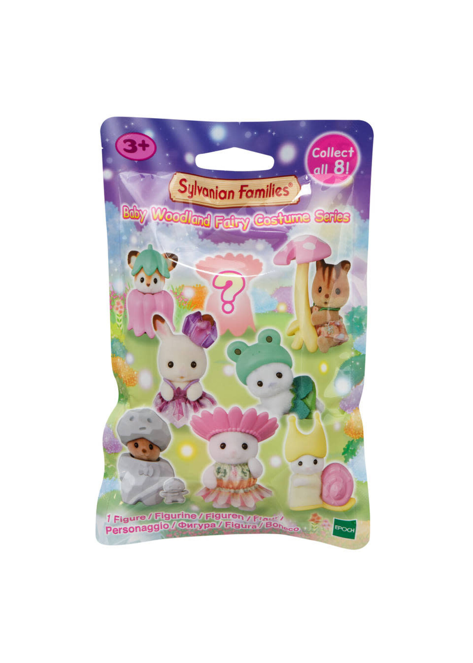 Sylvanian families Sylvanian Families Baby woodland fairies assorti