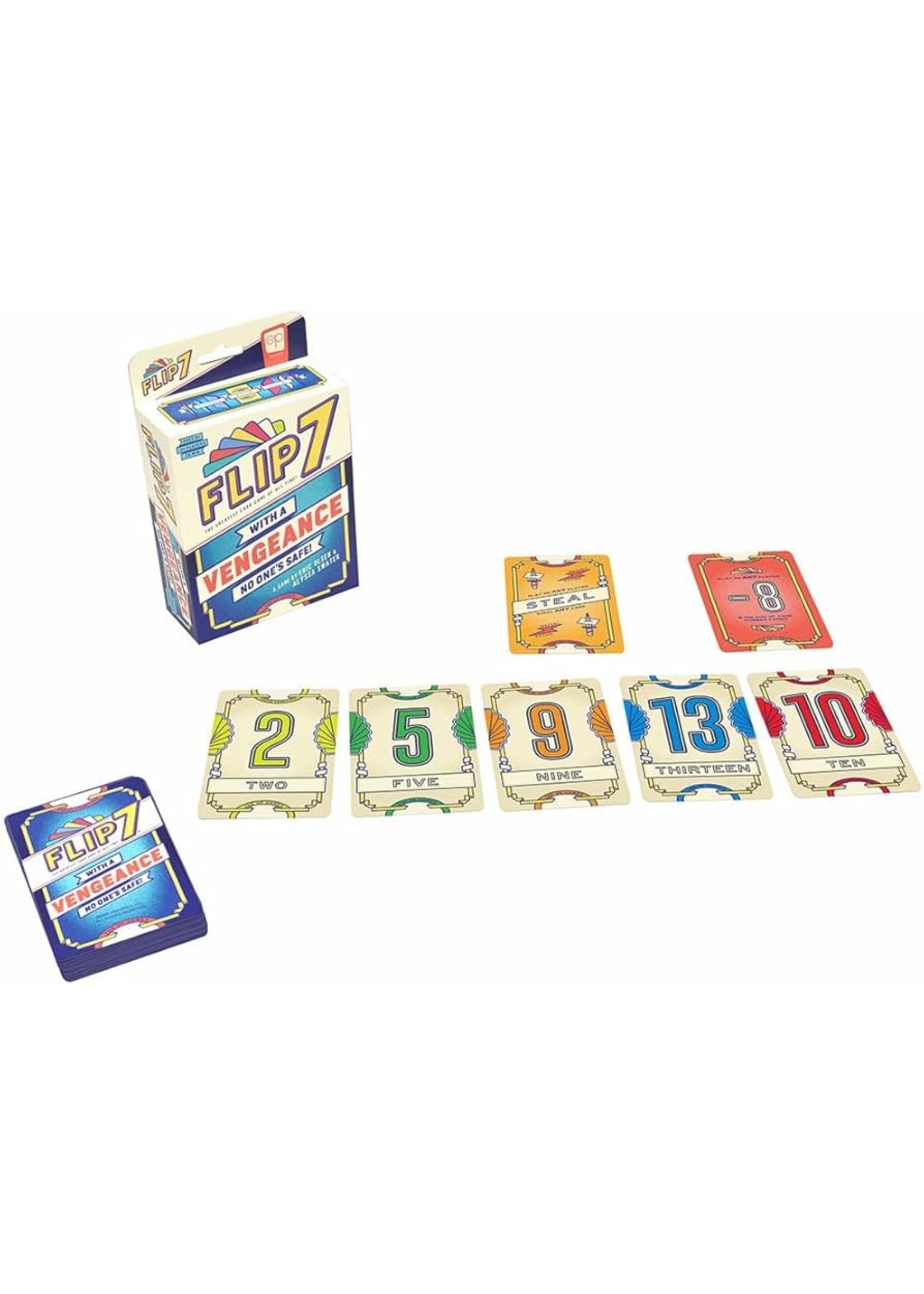 theOPgames Flip 7 With a Vengeance