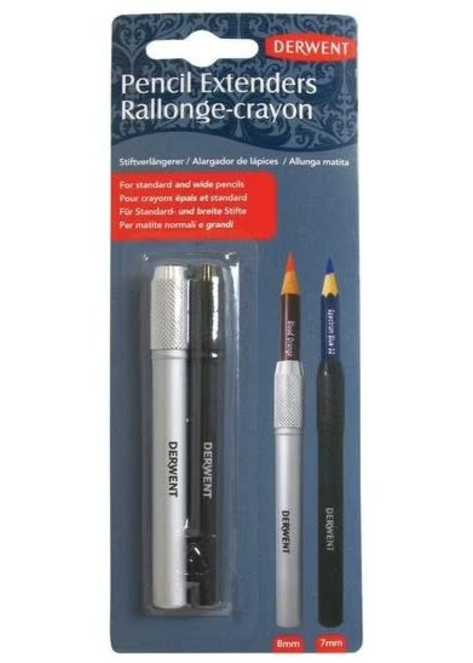 Derwent Derwent Potloodverlengers 2 Stuk