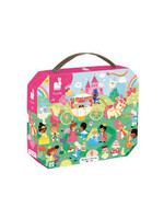 Janod Janod Puzzel in Koffer Prinsessen (36 stukjes)