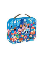 Janod Janod Puzzel in Koffer Feest tijd (36 stukjes)