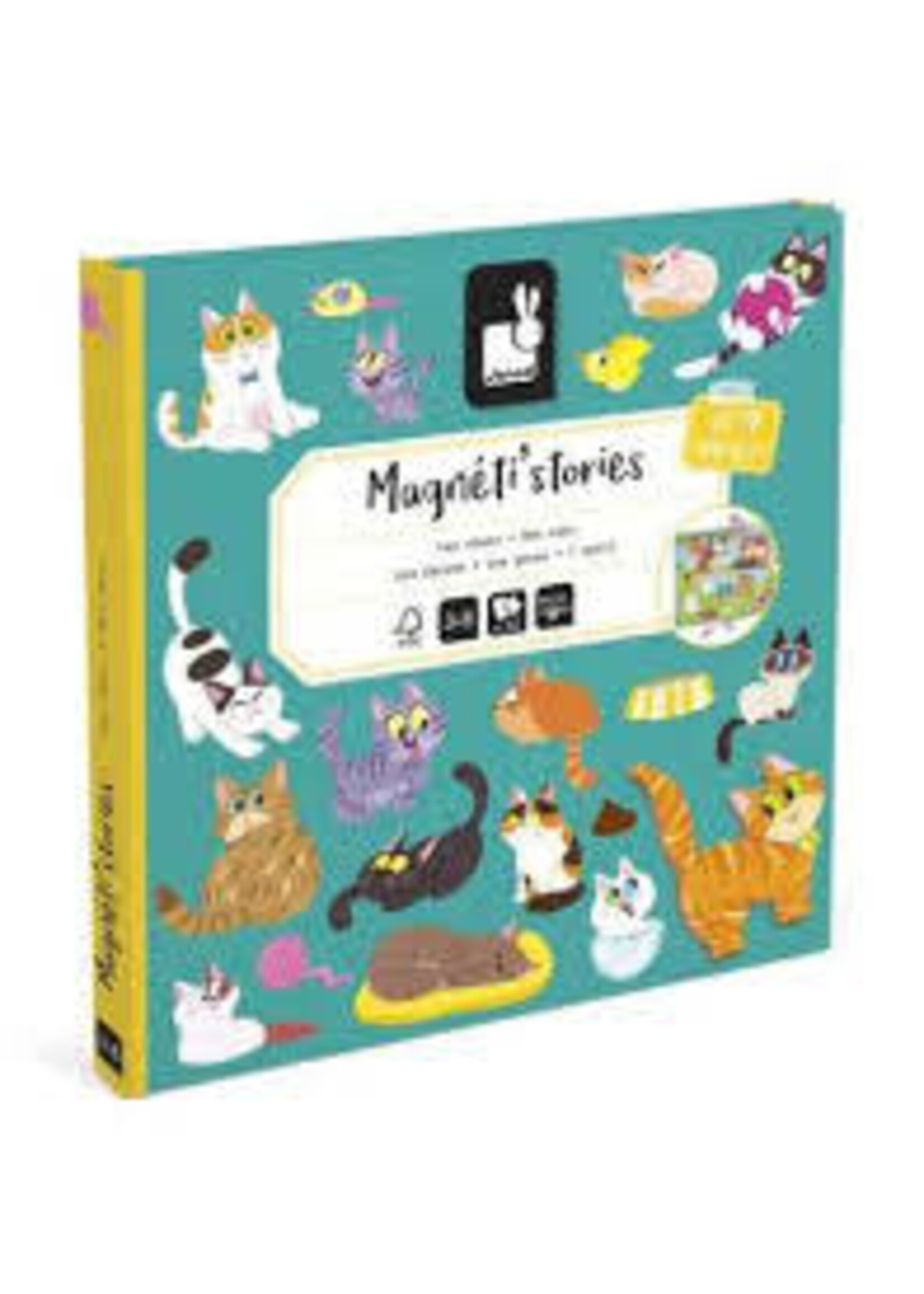Janod Janod Magneti Stories Katten