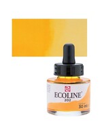 ECOLINE Ecoline Vloeibare Waterverf Fles 30 ml Donkergeel 202