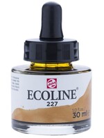ECOLINE Ecoline Vloeibare Waterverf Fles 30 ml Gele Oker 227